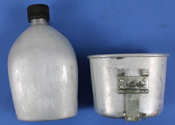 1945 Dated U.S. Army Canteen and Cup Set - Image 3