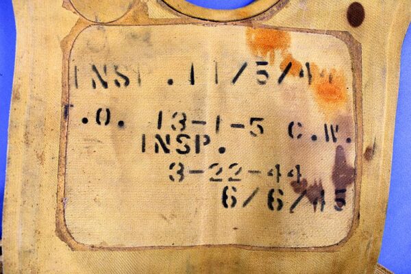 1944 Dated U.S. Army Air Force Mae West Life Vest - Image 2
