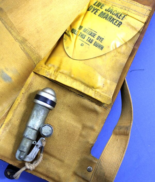 1944 Dated U.S. Army Air Force Mae West Life Vest - Image 4