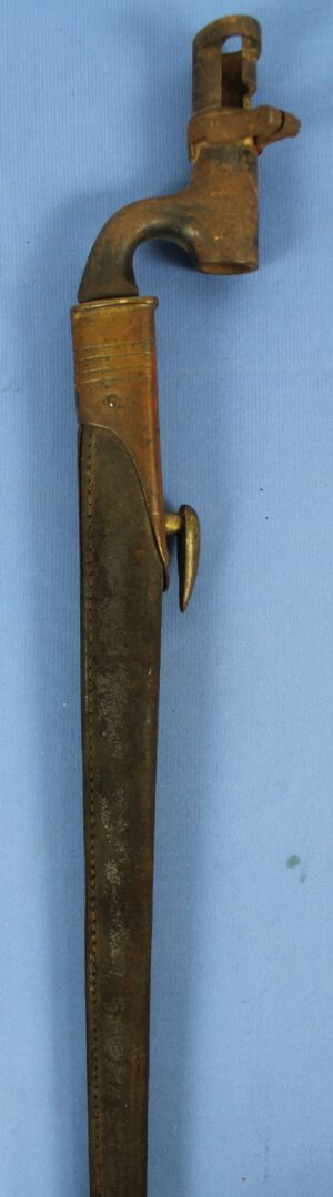 British 1895 Pattern Socket Bayonet for the .303 Martini-Enfield