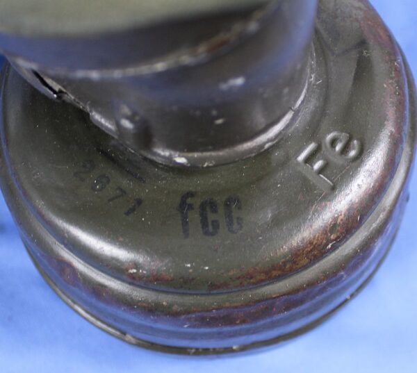 WWII German Gas Mask in Carrying Canister - Image 4