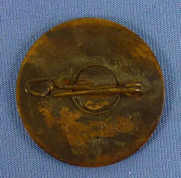 1941 Deutscher Standschützenverband Tirol Vorarlberg Lapel Badge - Image 2