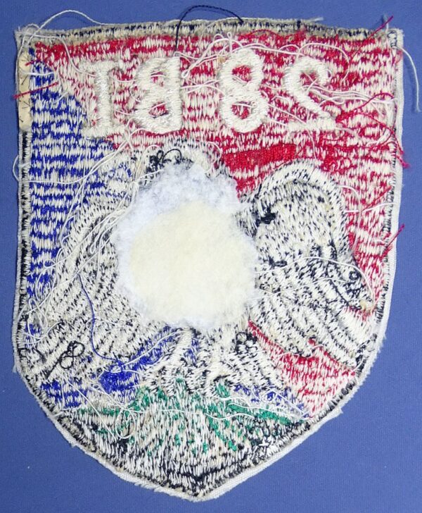 Cambodian 28th Infantry Battalion Patch - Image 2