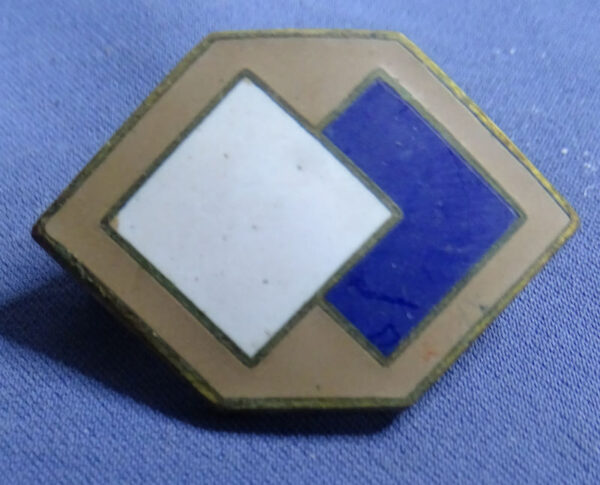 WWII 96th Infantry Division Patch Type DI/Crest