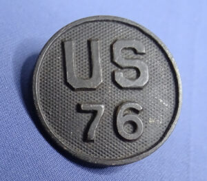 WWI U.S. 76 Collar Disk