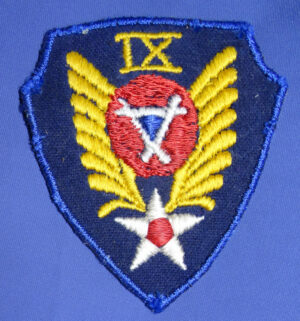 WWII English Made IX Aviation Engineer Patch