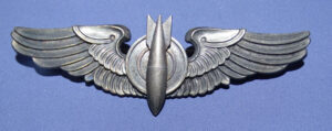 WWII Bombardier's Wings LGB Sterling