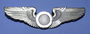 WWII Australian Made Observer Wings / K G Luke Melbourne