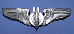 WWII Australian Made Bombardier Wings / K G Luke Melbourne