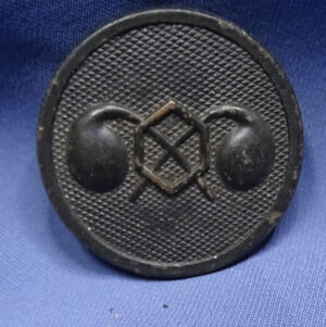 WWI Chemical Warfare Collar Disk