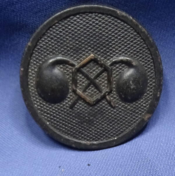 WWI Chemical Warfare Collar Disk