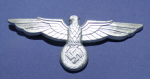 WWII German Army Cap Eagle
