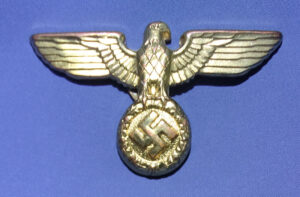 NSDAP Gilt Cap Eagle / RZM M1/16