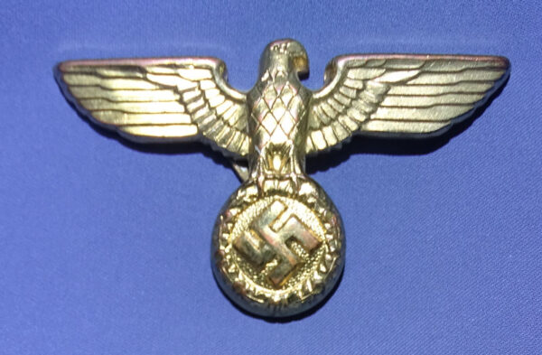 NSDAP Gilt Cap Eagle / RZM M1/16
