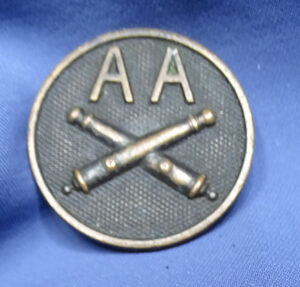 WWI Anti Aircraft Artillery Collar Disk
