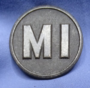 WWI "MI" Michigan Collar Disk