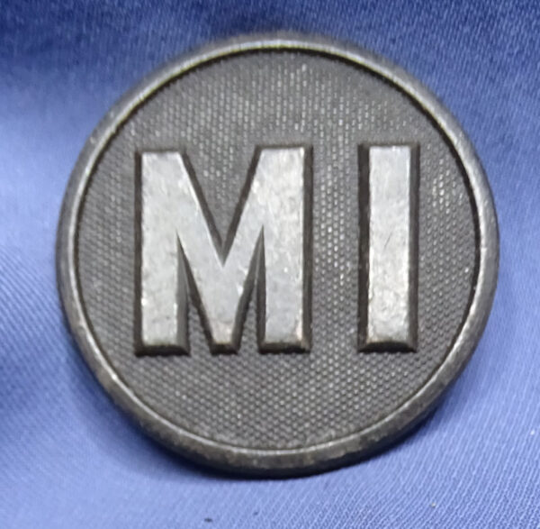 WWI "MI" Michigan Collar Disk