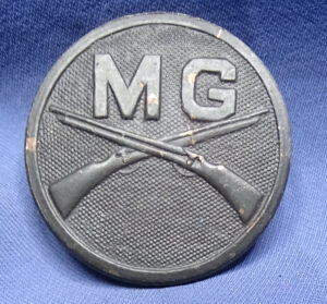 WWI Infantry Machine Gun Collar Disk