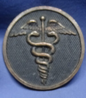 WWI Medical Corps Collar Disk