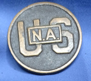 WWI U.S. NA Collar Disk