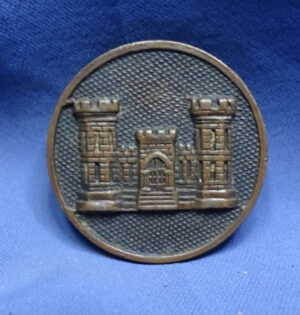 WWI Army Corps of Engineers Collar Disk