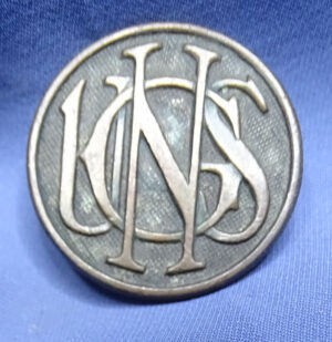 WWI U.S. National Guard Collar Disk