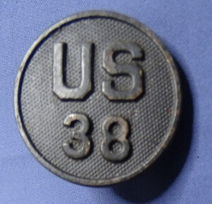 WWI U.S. 38 Collar Disk