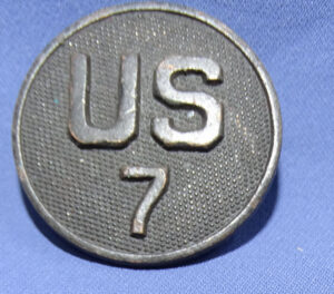 WWI U.S. 7 Collar Disk
