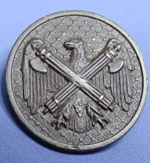 1920's National Guard Bureau Collar Disk