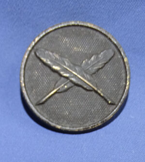 WWI Field Clerk Collar Disk