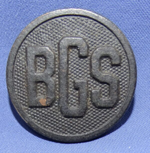 WWI "BGS" Collar Disk