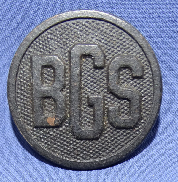 WWI "BGS" Collar Disk