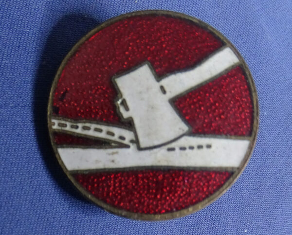 WWII 84th Division Patch Type DI/Crest