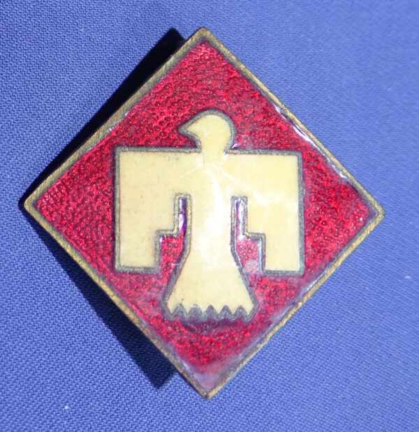 WWII 40th Division Patch Type DI/Crest