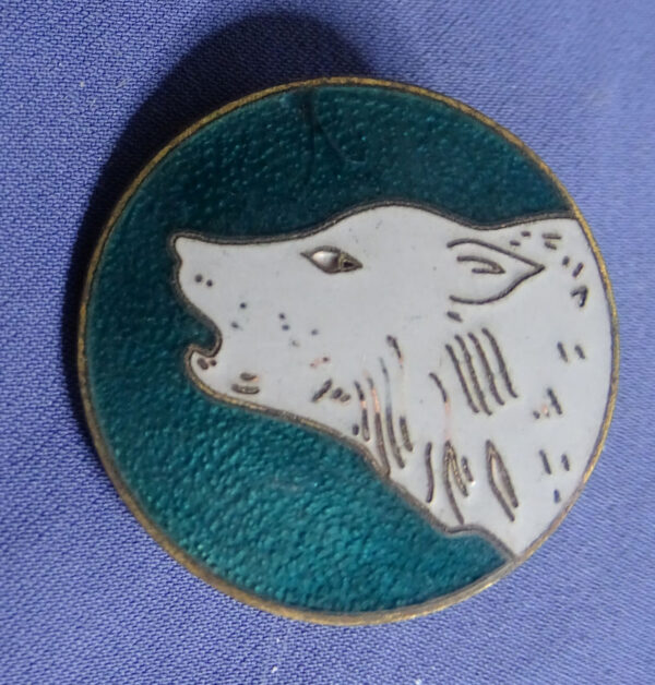 WWII 104th Infantry Division Patch Type DI/Crest