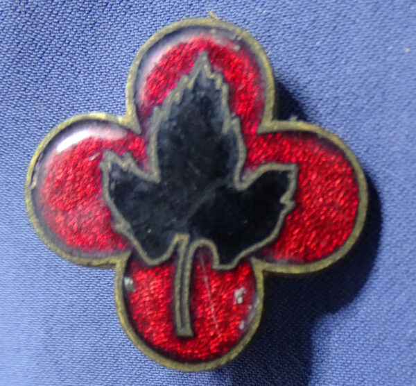 WWII 43rd Infantry Division Patch Type DI/Crest