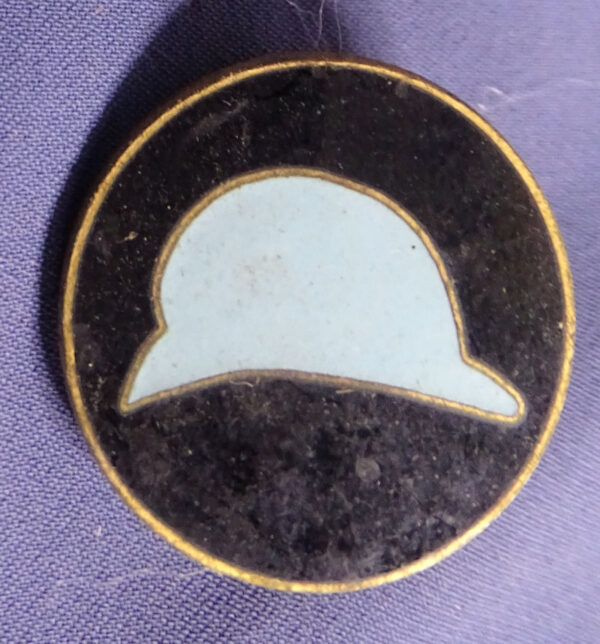 WWII 93rd Infantry Division Patch Type DI/Crest