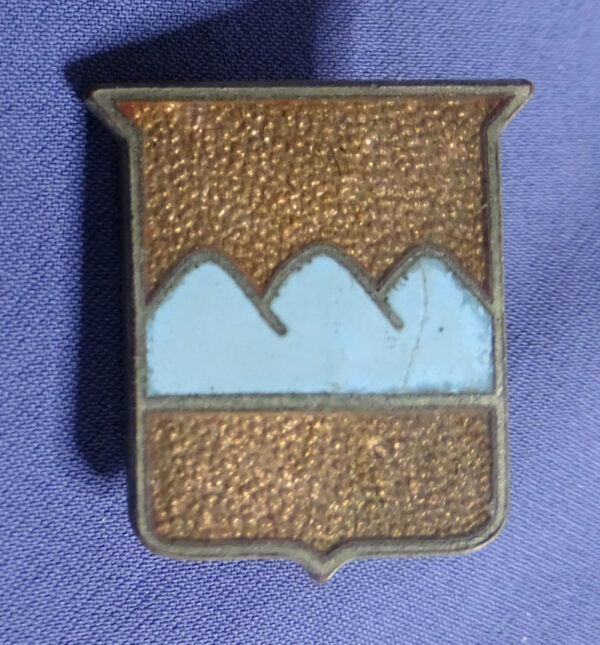 WWII 80th Infantry Division Patch Type DI/Crest