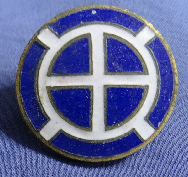 WWII 35th Division Infantry Division Patch Type DI/Crest