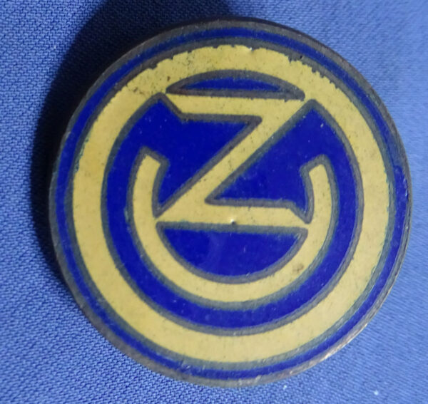 WWII 102nd Infantry Division Patch Type DI/Crest