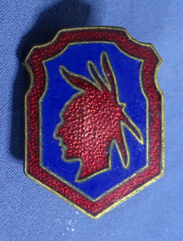 WWII 98th Infantry Division Patch Type DI/Crest