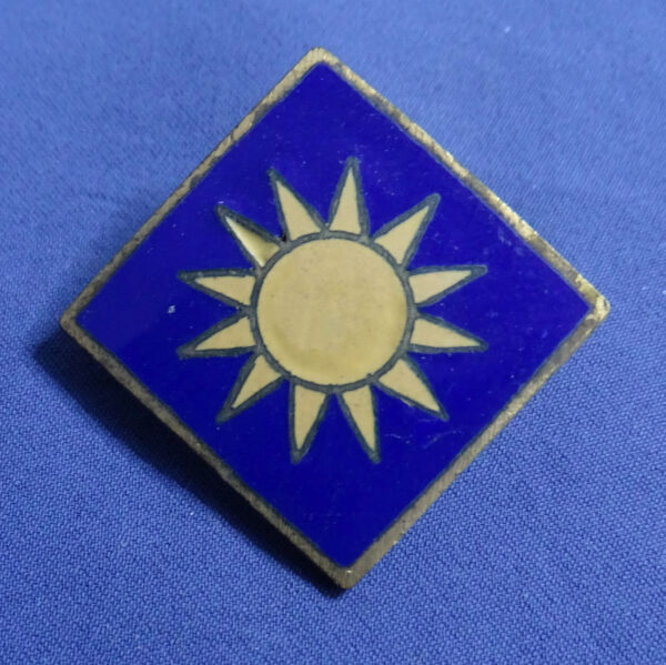 WWII 40th Infantry Division Patch Type DI/Crest