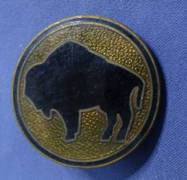 WWII 92nd Infantry Division Patch Type DI/Crest