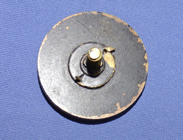 WWI 15th Infantry Co D Collar Disk - Image 2