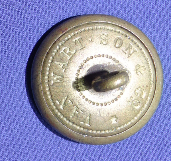 Civil War South Carolina Button / Van Wart Son & Co - Image 2
