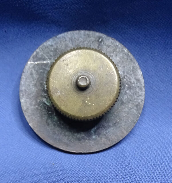 WWI 18th Field Artillery Battery F Collar Disk - Image 2