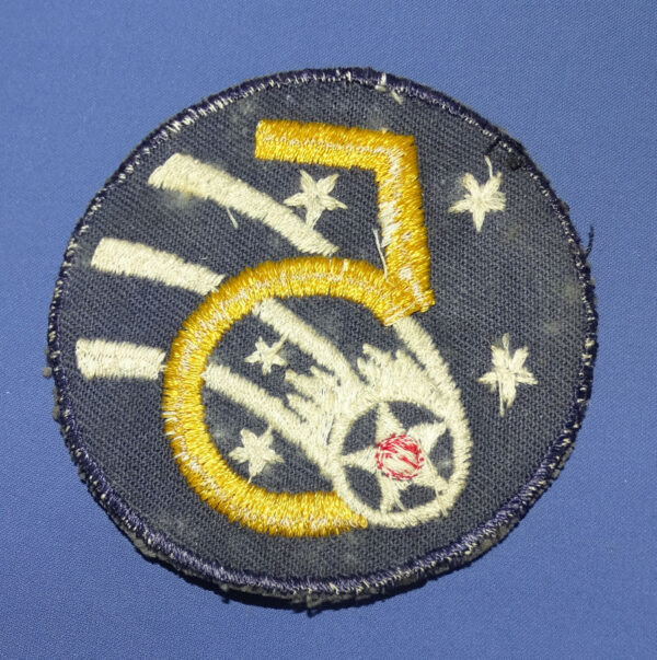 WWII Australian Made 5th Airforce Patch - Image 2