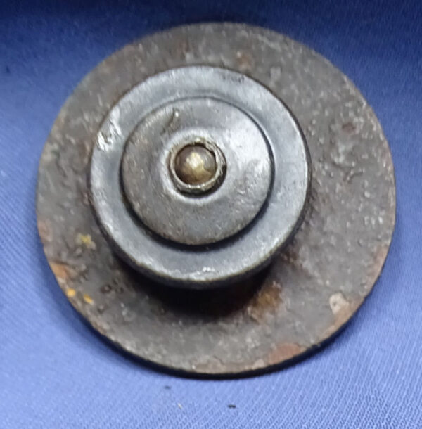 WWI 3rd Infantry Co B Collar Disk - Image 2