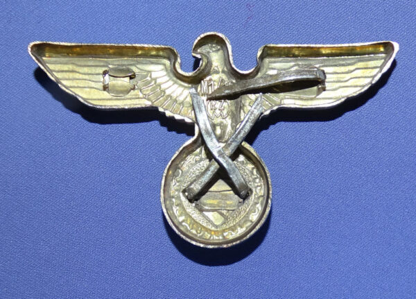 NSDAP Gilt Cap Eagle / RZM M1/16 - Image 2