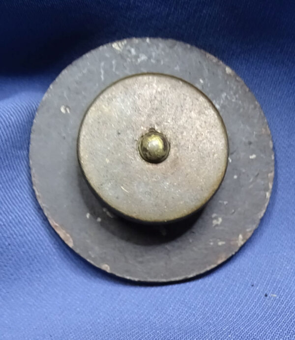 WWI 4th Infantry Co L Collar Disk - 3rd Division - Image 2